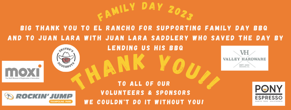 Family Day Thank You